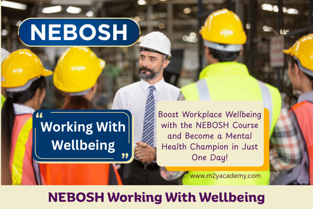 NEBOSH Working With Wellbeing