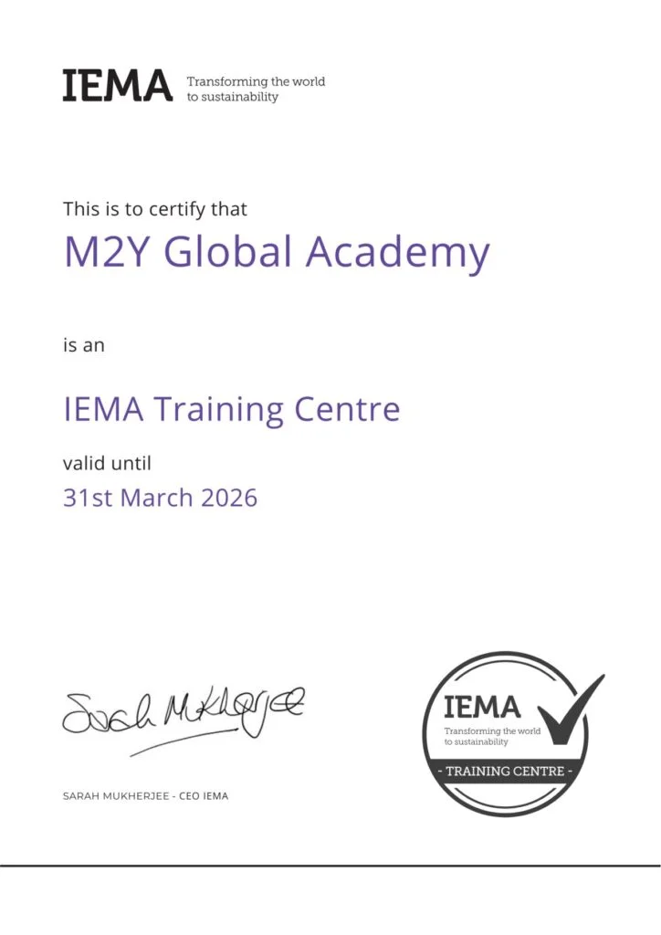 IEMA Course