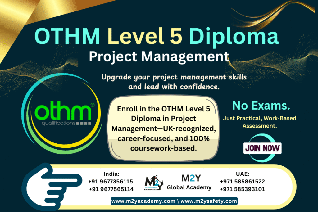 OTHM Level 5 Diploma in Project Management
