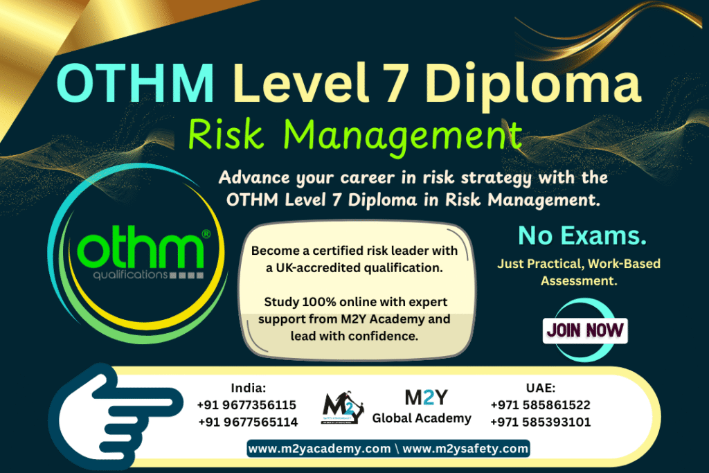 OTHM Level 7 Diploma in Risk Management