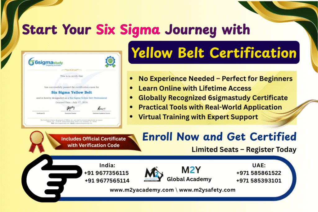 Six Sigma Yellow Belt
