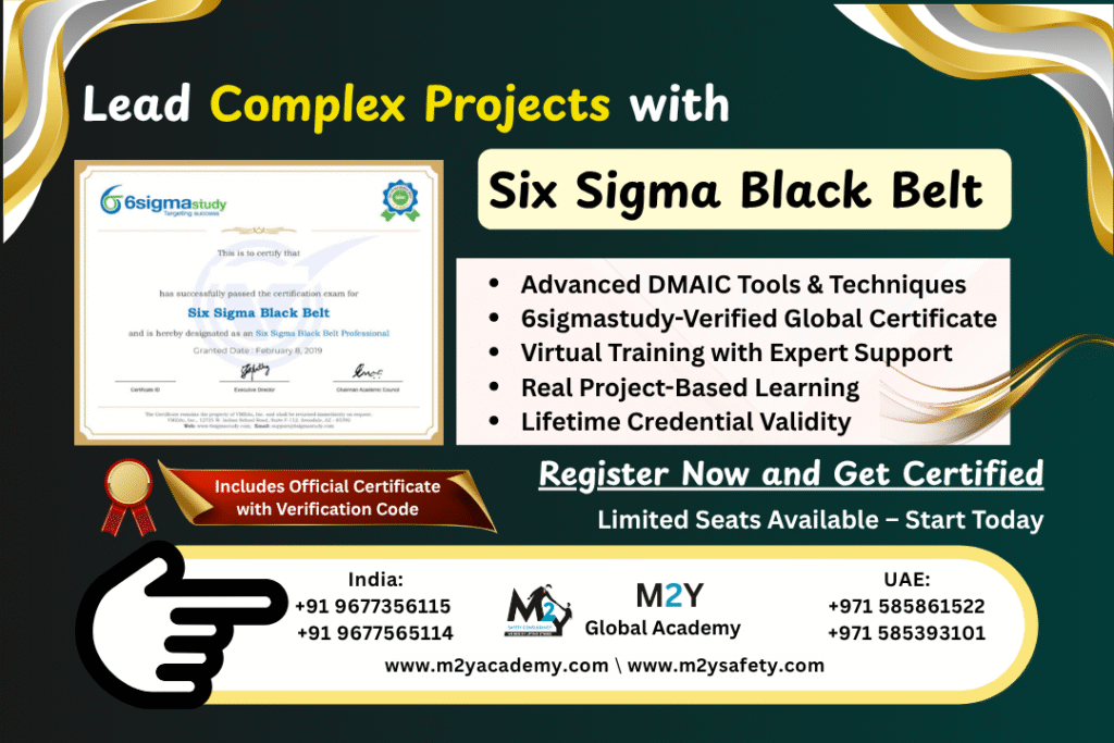 Six Sigma Black Belt Course
