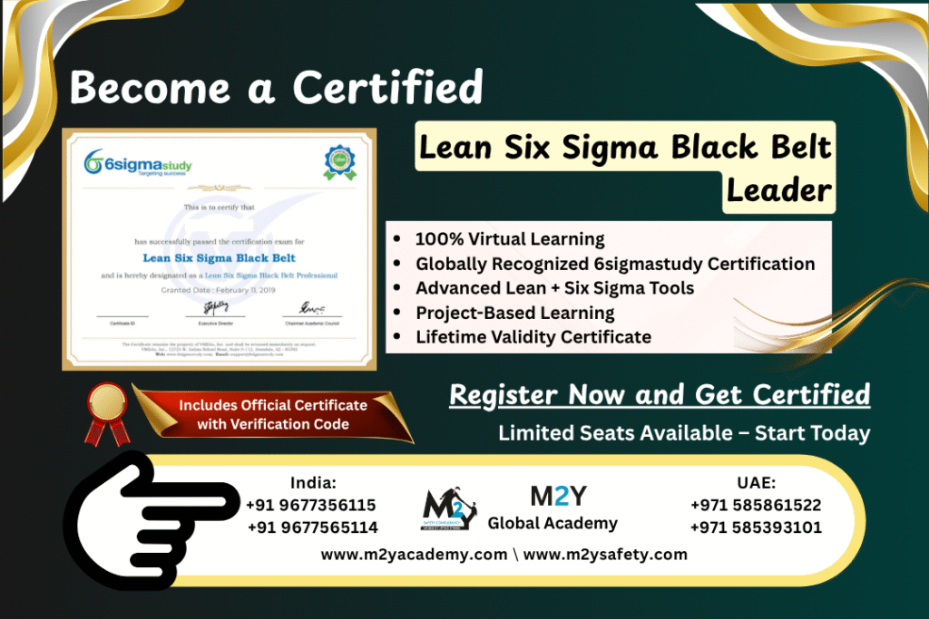 Six Sigma Black Belt Course