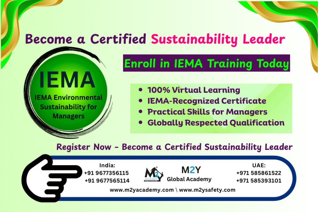 IEMA Environmental Sustainability Skills for Managers