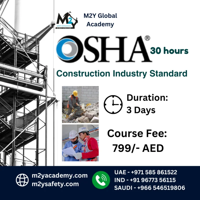 OSHA 30 Hours Construction Industry